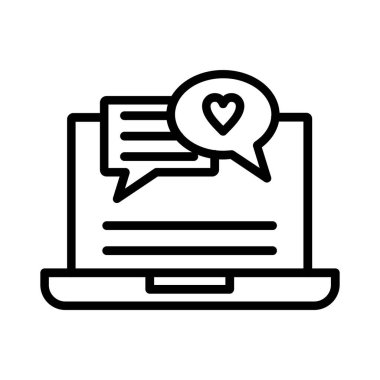 Chat Vector Icon Design