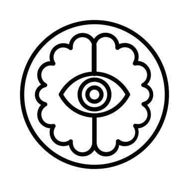 Mind Vector Icon Design