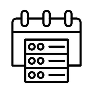 Data Vector Icon Design