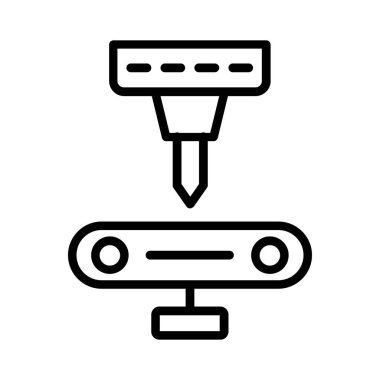 Machine Vector Icon Design