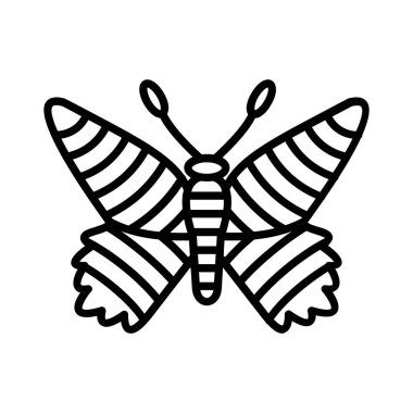 Butterfly Vector Icon Design