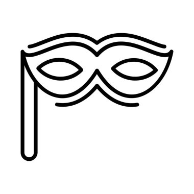 Mask Vector Icon Design