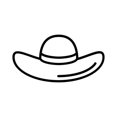 Hat Vector Icon Design