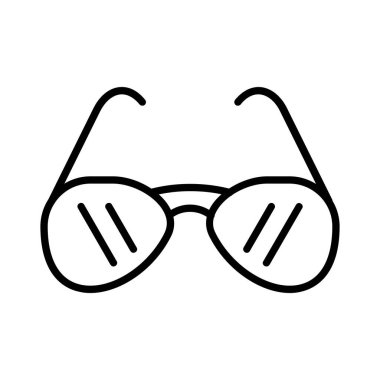 Gözlük vektör simgesi tasarım