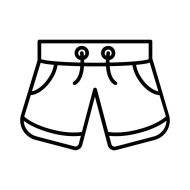 Shorts Vector Icon Design