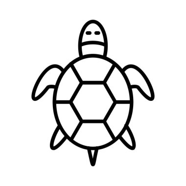 Turtle Vector Icon Design