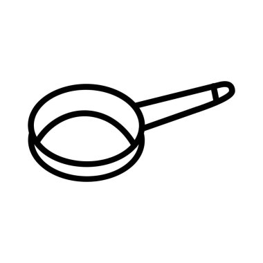 Frying Pan  Vector Icon Design
