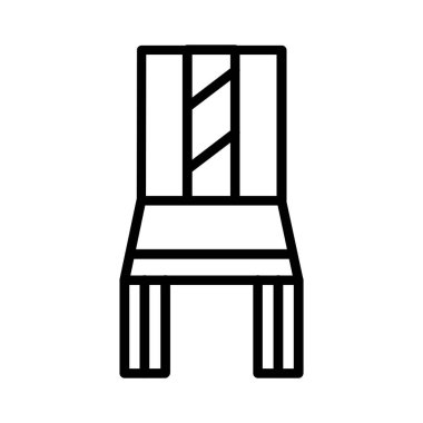 Chair Vector Icon Design