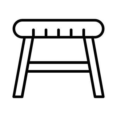 Stool  Vector Icon Design