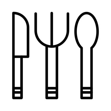 Cutlery Vector Icon Design