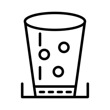 Glass Vector Icon Design