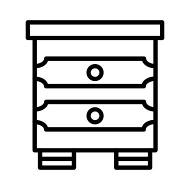 Night Stand  Vector Icon Design