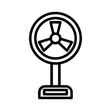 Fan Vector Icon Design