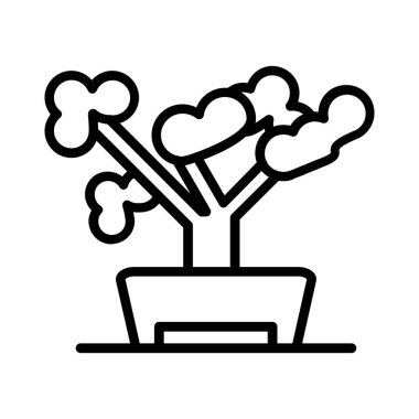 Bonsai  Vector Icon Design
