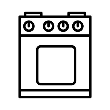Stove  Vector Icon Design