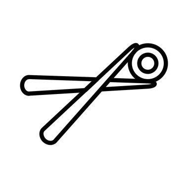 Chopstick Vector Icon Design