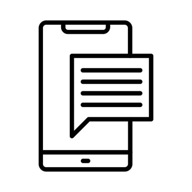 Telefon vektör simgesi tasarım