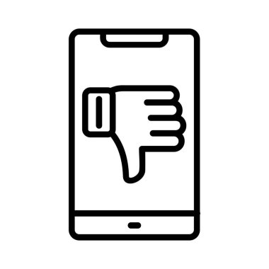 Dislike  Vector Icon Design