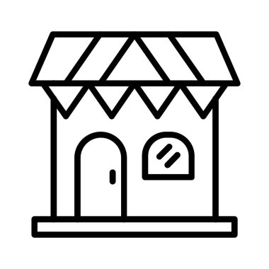 Shop  Vector Icon Design