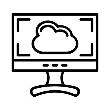 Screen  Vector Icon Design