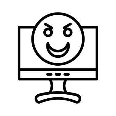 Anger Vector Icon Design