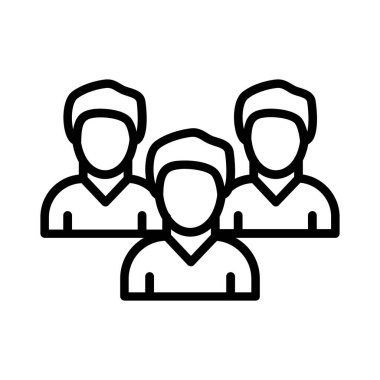 Group Vector Icon Design