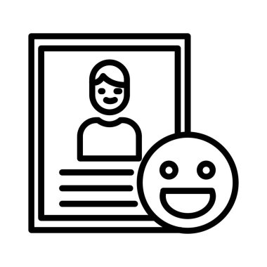 Laugh Vector Icon Design