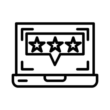 Rating  Vector Icon Design