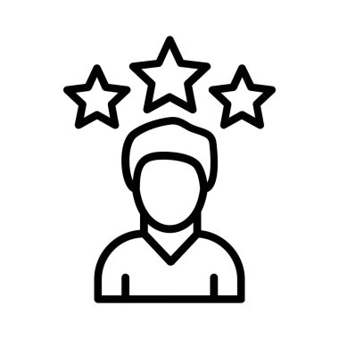 Rating Vector Icon Design