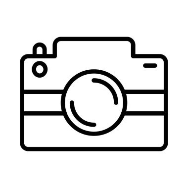 Kamera vektör simgesi tasarım