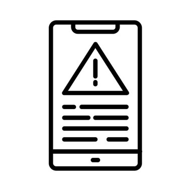 Error  Vector Icon Design