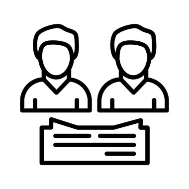 Group Chat Vector Icon Design