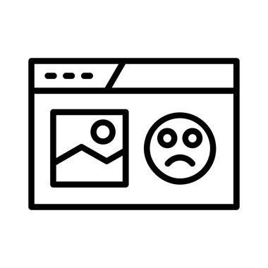 Sosyal medya simge tasarım vektör