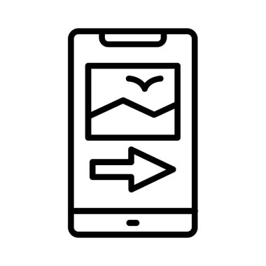 Forward  Vector Icon Design