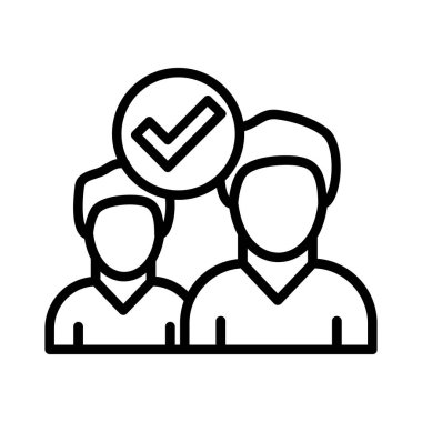 Join Vector Icon Design