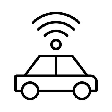 Araba vektör simgesi tasarım