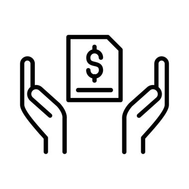 Contract Vector Icon Design