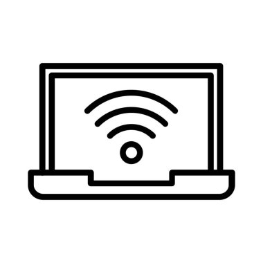 WiFi vektör simgesi tasarım