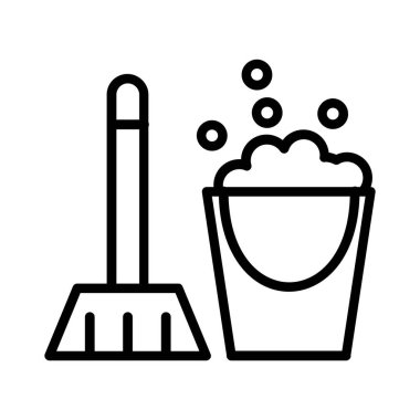 Cleaning Vector Icon Design