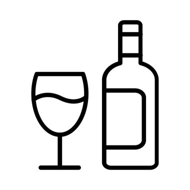 Wine Vector Icon Design