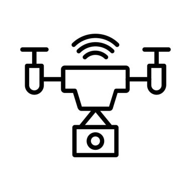 Drone Vector Icon Design