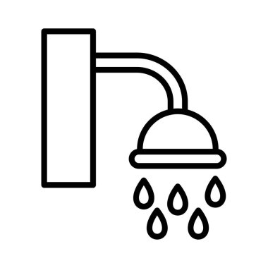 Shower  Vector Icon Design