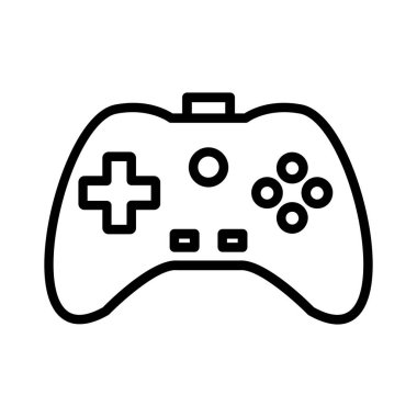 Gamepad Vector Icon Design