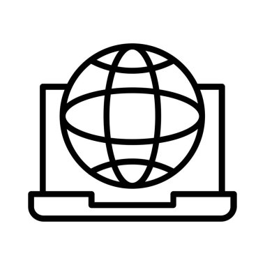 Worldwide Vector Icon Design
