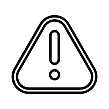 Warning Vector Icon Design