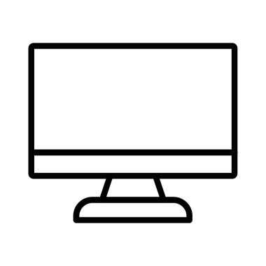Monitor Vector Icon Design