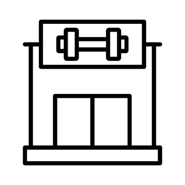 Gym Vector Icon Design