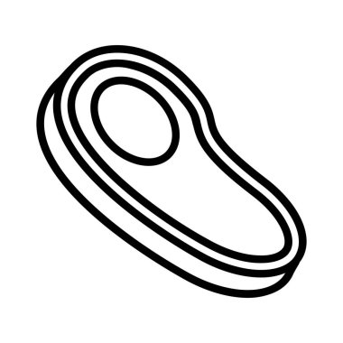 Meat Vector Icon Design