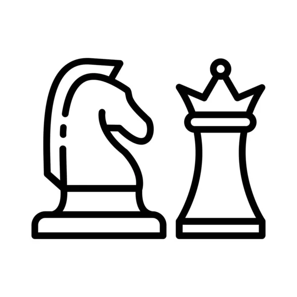 Chess Vector Icon Design
