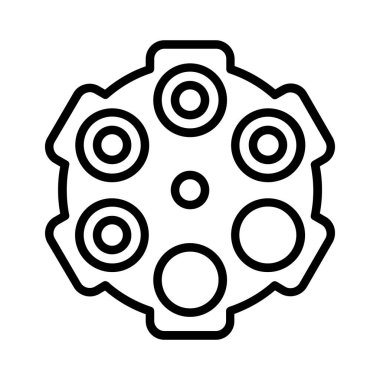 Ammo Vector Icon Design